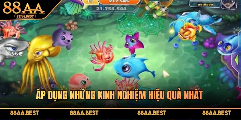 Game bắn cá Jackpot đổi thưởng - Bí kíp thắng lớn từ cao thủ 88AA 4 Áp dụng những kinh nghiệm hiệu quả nhất để chơi bắn cá jackpot thắng lớn